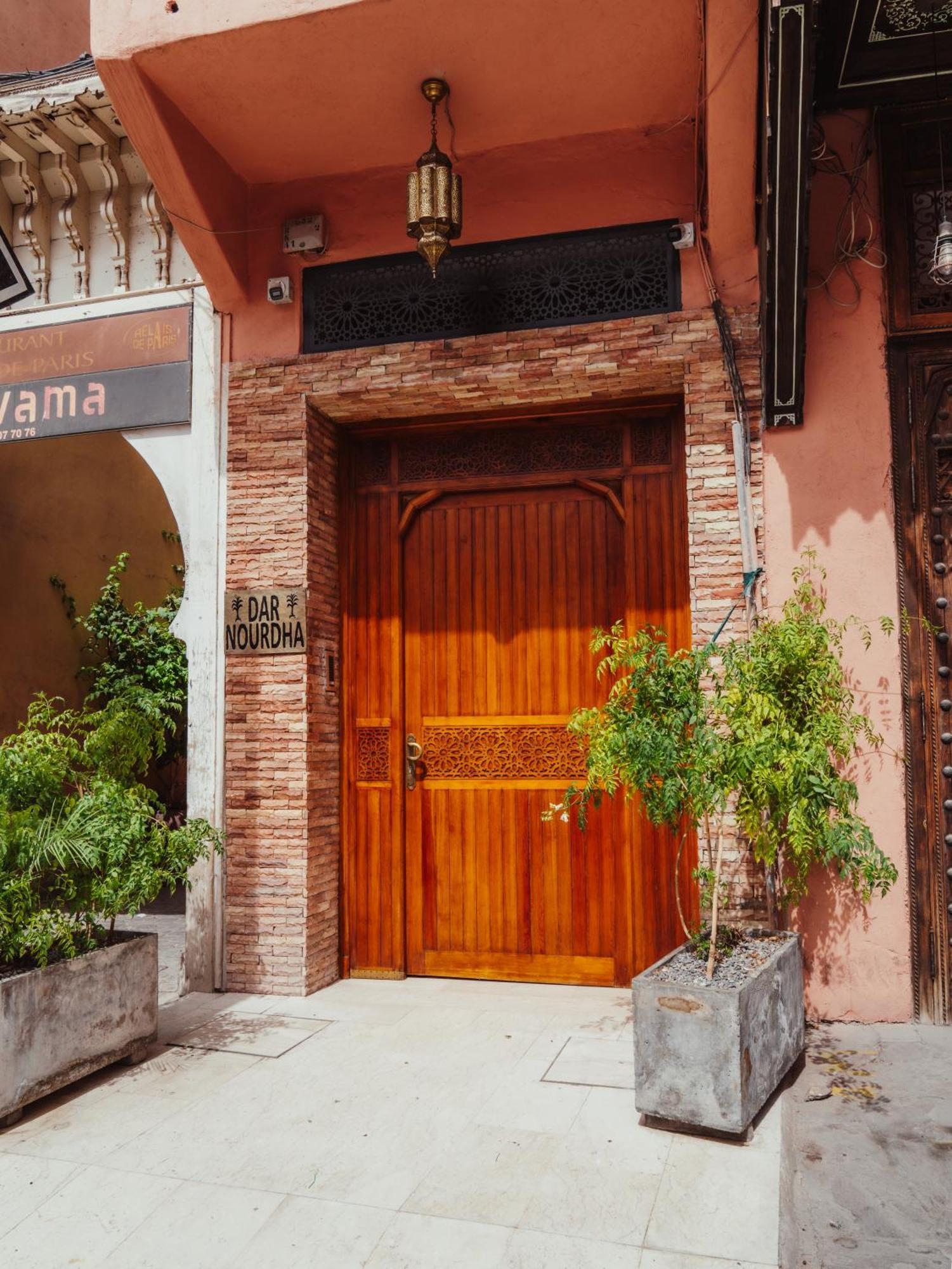 Dar Nourdha Hotel Marrakesh Eksteriør billede